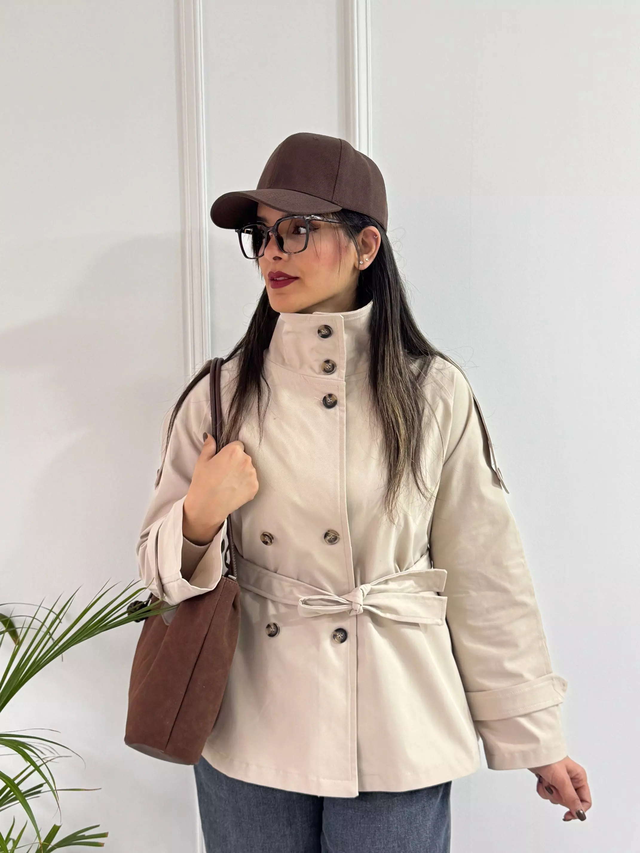 ترنچ کت برشکا پلاس